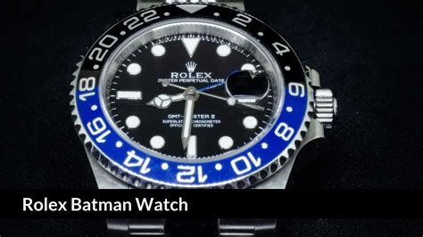 how much is rolex batman worth|used Rolex Batman for sale.